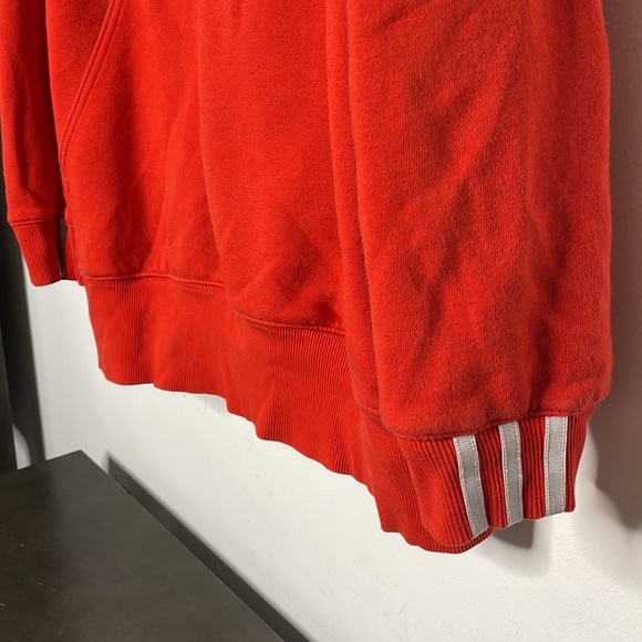 Adidas Red Hoodie - Picture 5 of 6